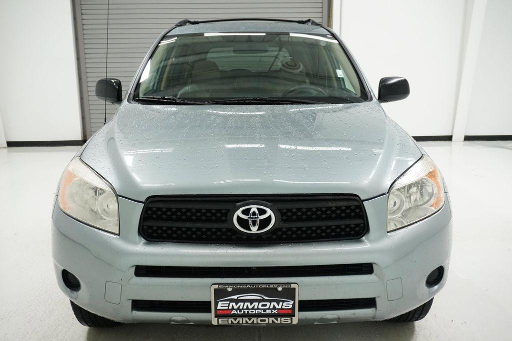 used 2007 Toyota RAV4 car, priced at $10,996