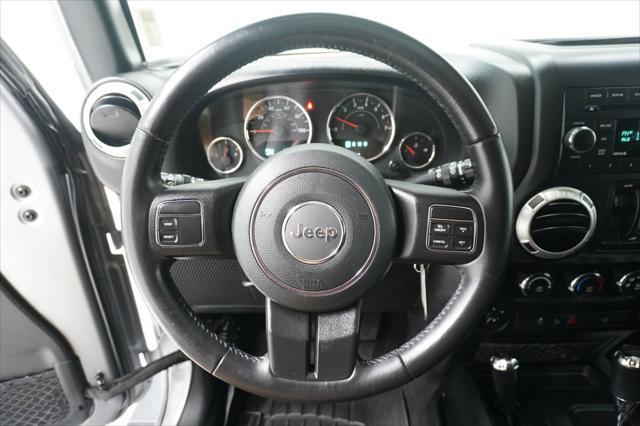 used 2018 Jeep Wrangler JK Unlimited car, priced at $27,997