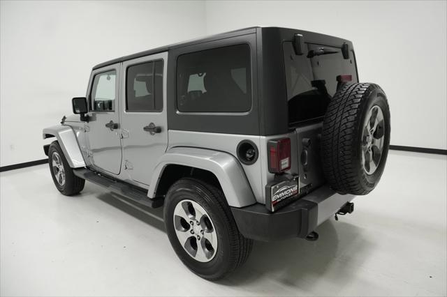 used 2018 Jeep Wrangler JK Unlimited car, priced at $27,997