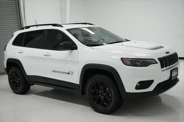 used 2022 Jeep Cherokee car, priced at $24,999