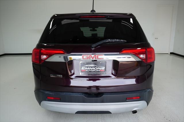 used 2017 GMC Acadia car, priced at $13,999
