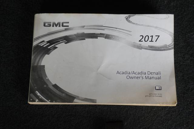 used 2017 GMC Acadia car, priced at $13,999