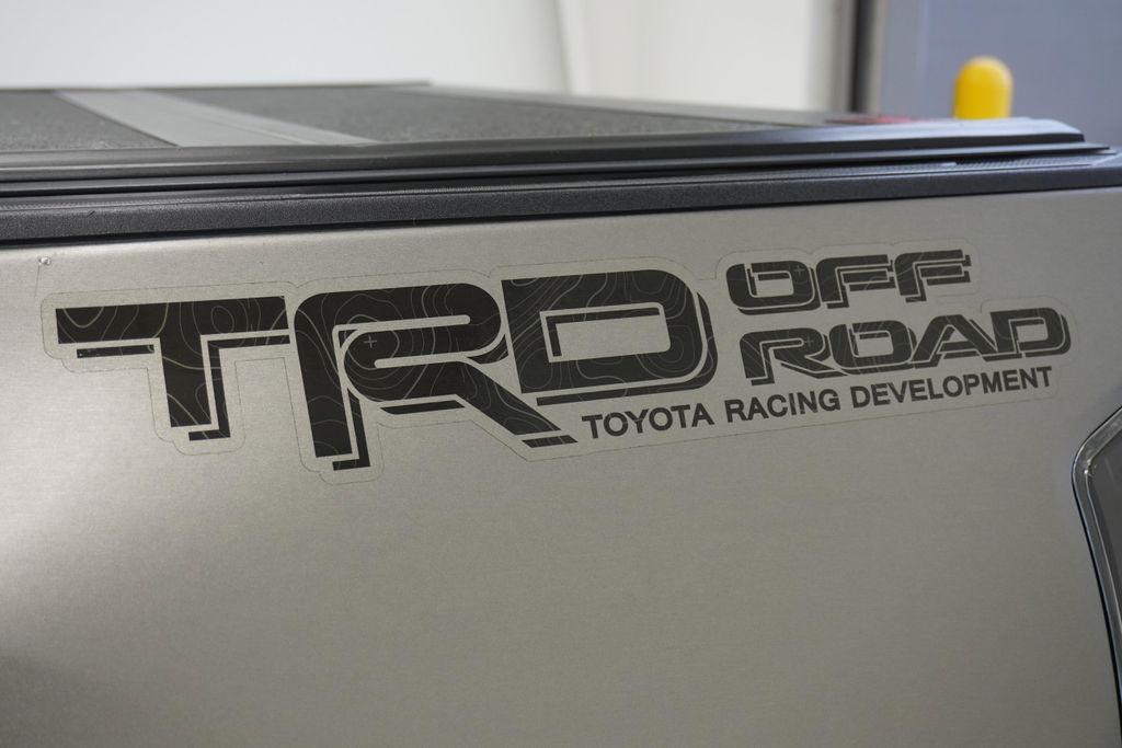 used 2023 Toyota Tacoma car, priced at $34,999