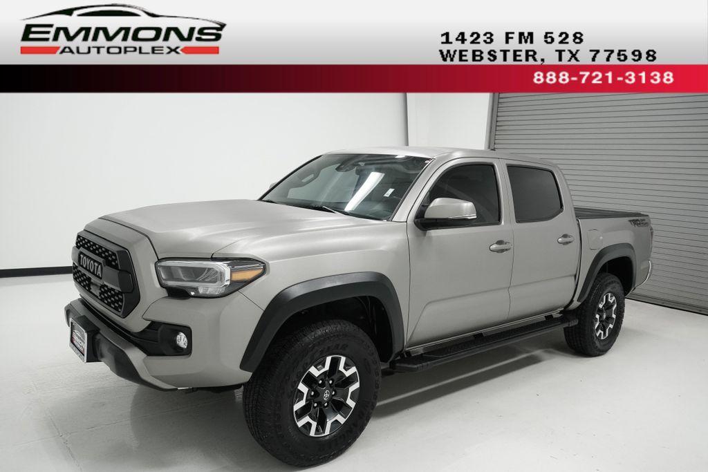 used 2023 Toyota Tacoma car, priced at $34,999