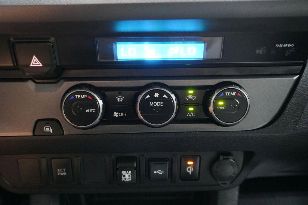 used 2023 Toyota Tacoma car, priced at $34,999