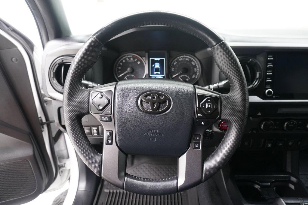 used 2023 Toyota Tacoma car, priced at $34,999