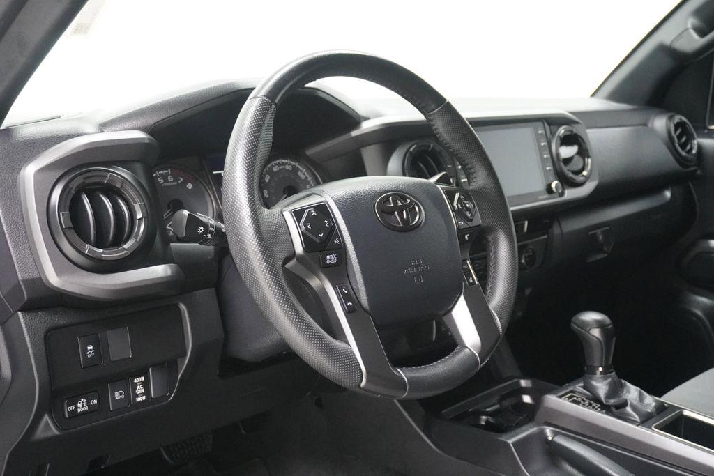 used 2023 Toyota Tacoma car, priced at $34,999