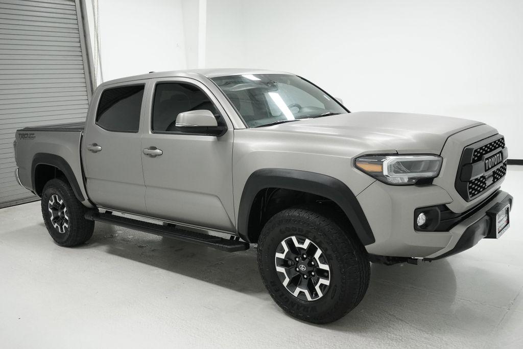 used 2023 Toyota Tacoma car, priced at $34,999