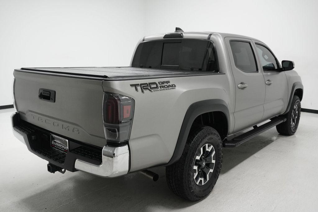 used 2023 Toyota Tacoma car, priced at $34,999
