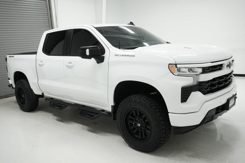 used 2024 Chevrolet Silverado 1500 car, priced at $57,999