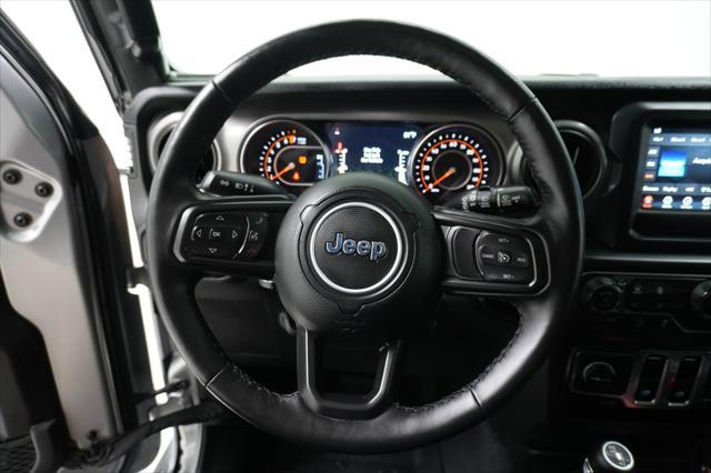 used 2021 Jeep Wrangler car, priced at $29,999