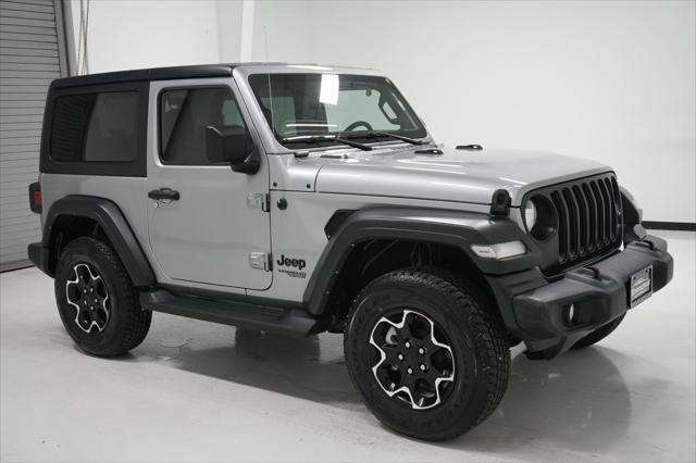 used 2021 Jeep Wrangler car, priced at $29,999