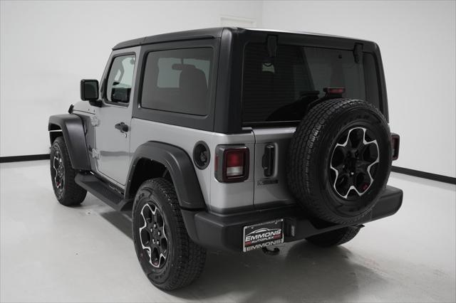 used 2021 Jeep Wrangler car, priced at $29,999