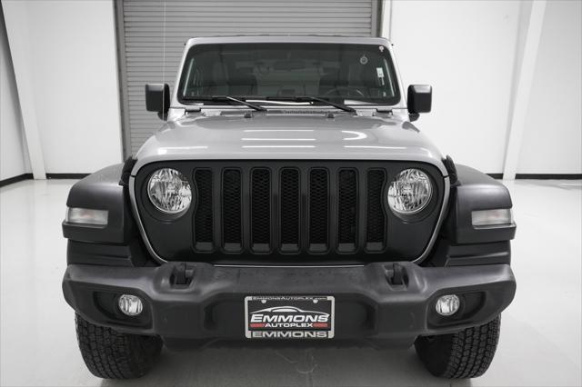 used 2021 Jeep Wrangler car, priced at $29,999