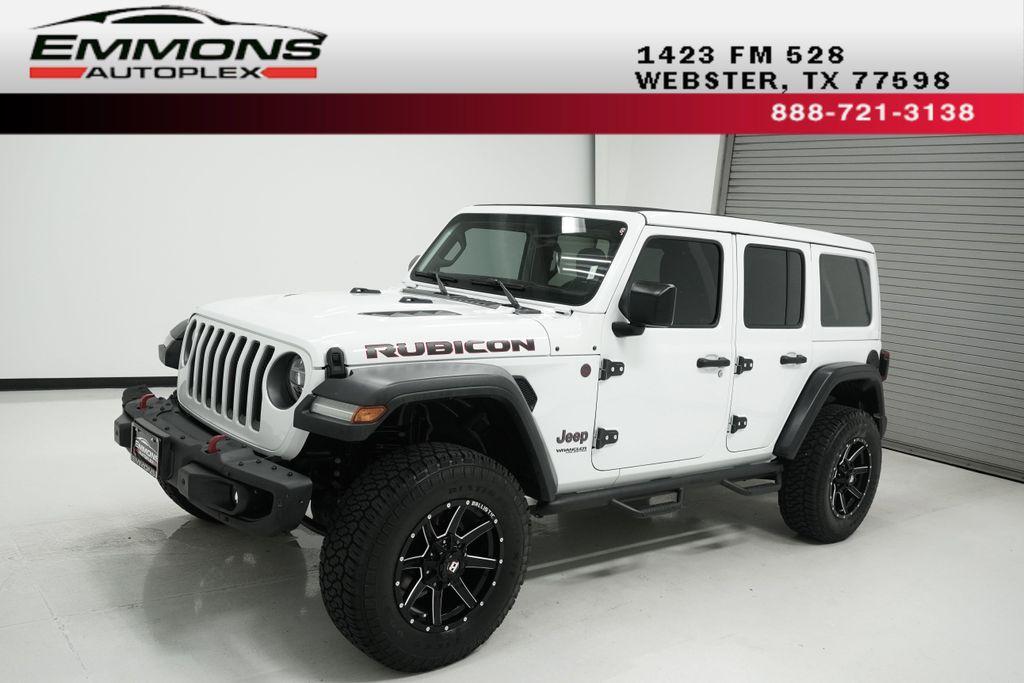 used 2019 Jeep Wrangler Unlimited car, priced at $35,999