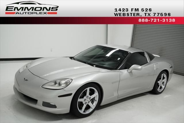 used 2007 Chevrolet Corvette car, priced at $19,998