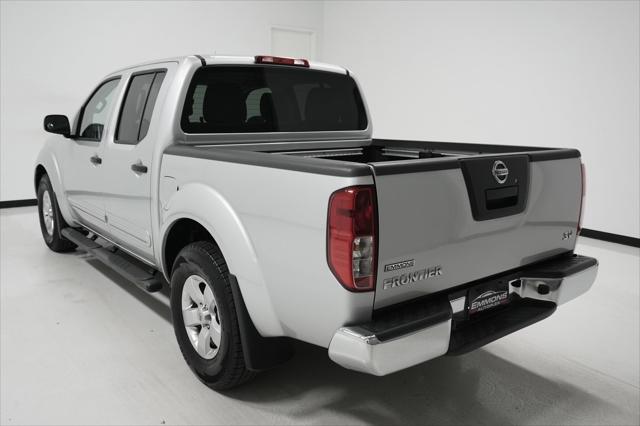 used 2012 Nissan Frontier car, priced at $16,997