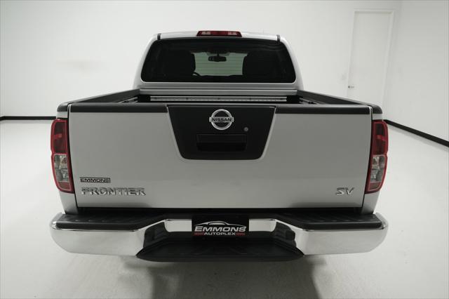 used 2012 Nissan Frontier car, priced at $16,997