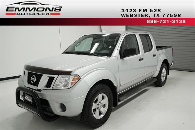 used 2012 Nissan Frontier car, priced at $16,997