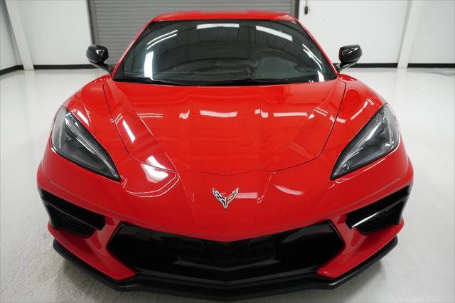 used 2022 Chevrolet Corvette car, priced at $63,999