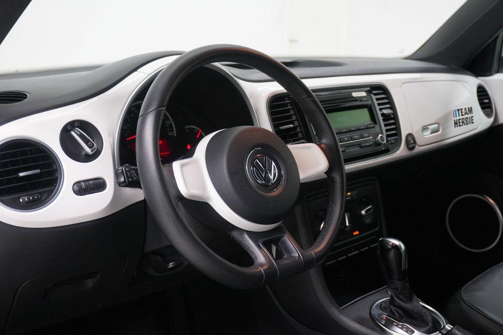 used 2013 Volkswagen Beetle car, priced at $13,998