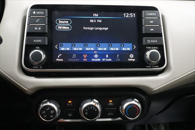 used 2022 Nissan Versa car, priced at $17,999