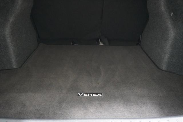 used 2022 Nissan Versa car, priced at $17,999