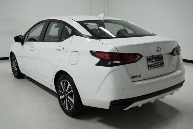 used 2022 Nissan Versa car, priced at $17,999
