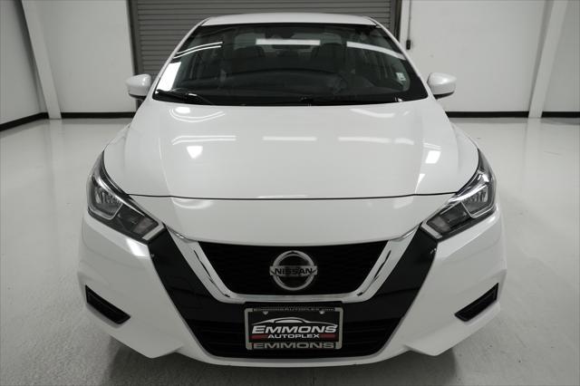 used 2022 Nissan Versa car, priced at $17,999