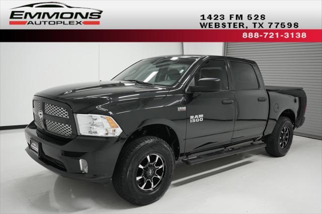 used 2015 Ram 1500 car, priced at $17,999