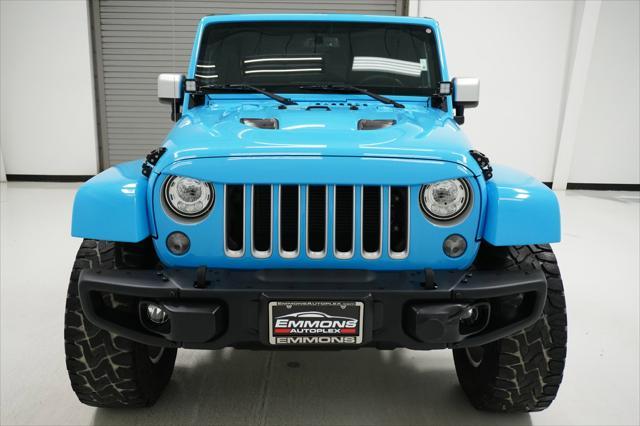 used 2017 Jeep Wrangler Unlimited car, priced at $27,999