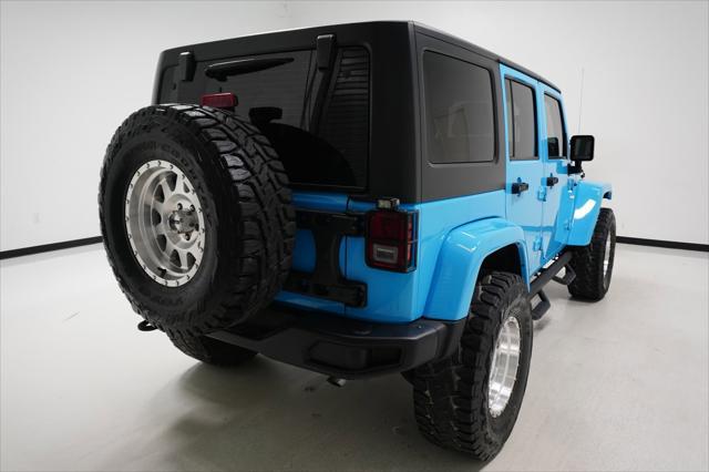 used 2017 Jeep Wrangler Unlimited car, priced at $27,999