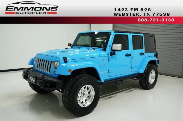 used 2017 Jeep Wrangler Unlimited car, priced at $27,999