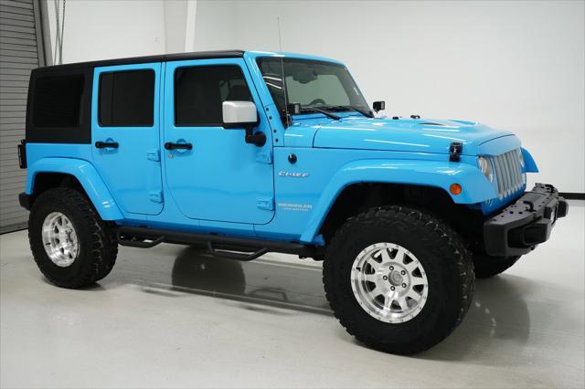 used 2017 Jeep Wrangler Unlimited car, priced at $27,999