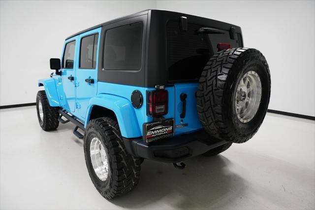 used 2017 Jeep Wrangler Unlimited car, priced at $27,999