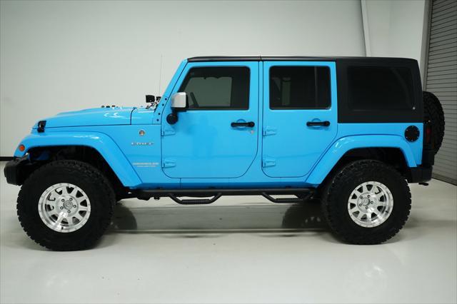 used 2017 Jeep Wrangler Unlimited car, priced at $27,999