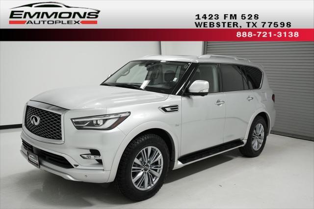 used 2019 INFINITI QX80 car, priced at $27,999