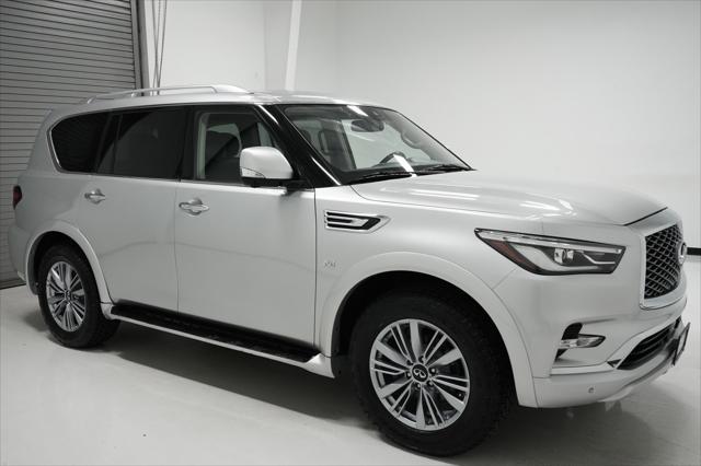 used 2019 INFINITI QX80 car, priced at $27,999