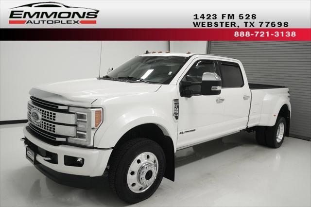 used 2019 Ford F-450 car, priced at $67,991