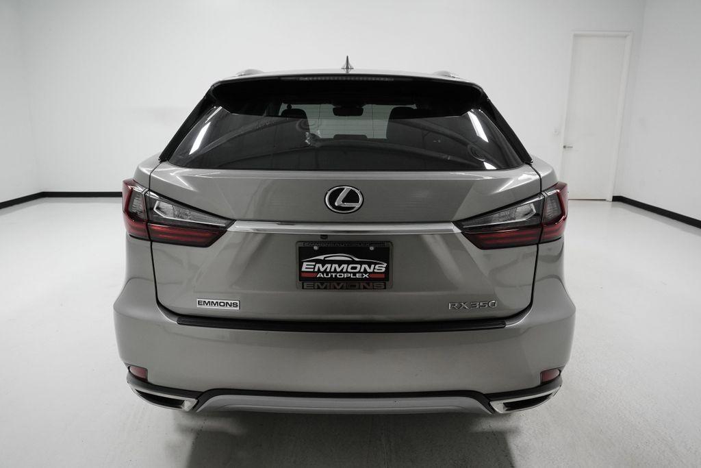 used 2022 Lexus RX 350 car, priced at $39,996