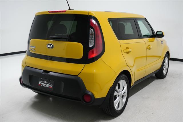 used 2015 Kia Soul car, priced at $4,999