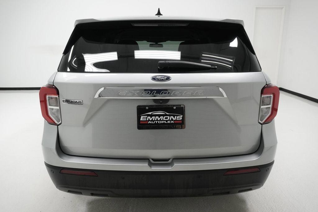 used 2022 Ford Explorer car, priced at $23,999