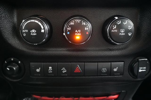 used 2017 Jeep Wrangler Unlimited car, priced at $29,999