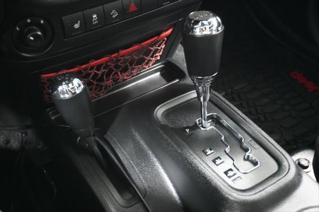 used 2017 Jeep Wrangler Unlimited car, priced at $29,999