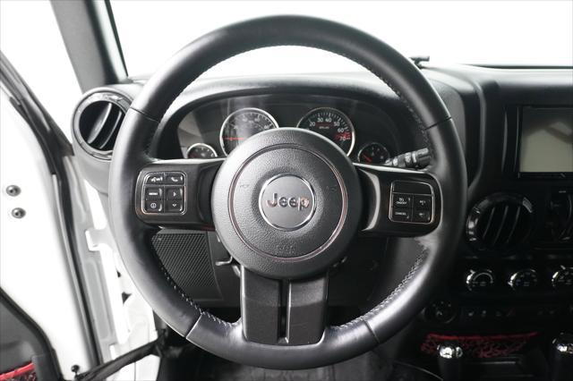 used 2017 Jeep Wrangler Unlimited car, priced at $29,999