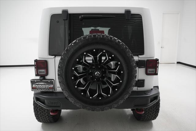 used 2017 Jeep Wrangler Unlimited car, priced at $29,999