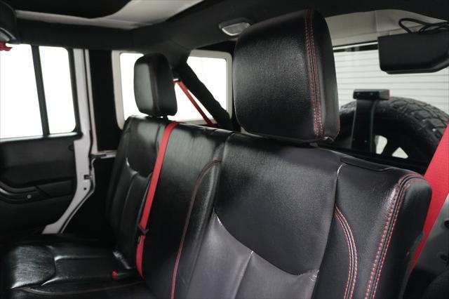 used 2017 Jeep Wrangler Unlimited car, priced at $29,999