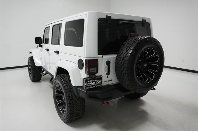 used 2017 Jeep Wrangler Unlimited car, priced at $29,999