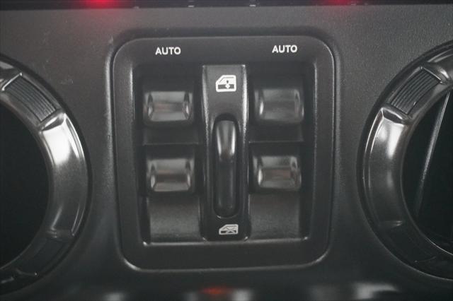 used 2017 Jeep Wrangler Unlimited car, priced at $29,999