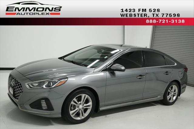 used 2019 Hyundai Sonata car, priced at $16,999